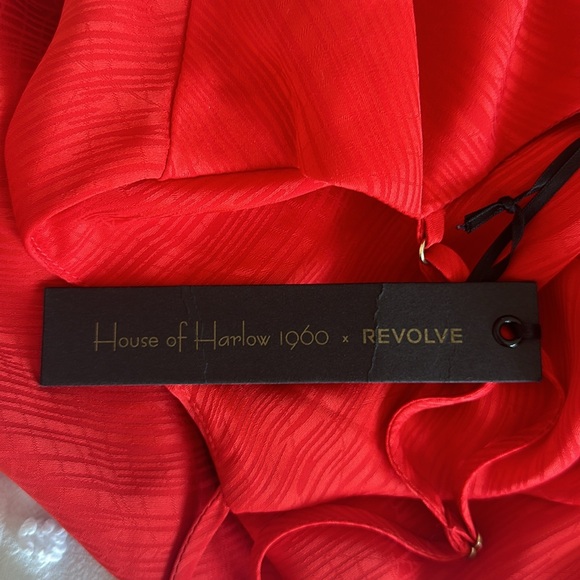 NEW REVOLVE x HOUSE OF HARLOW 1960 MINI DRESS - Picture 4 of 6